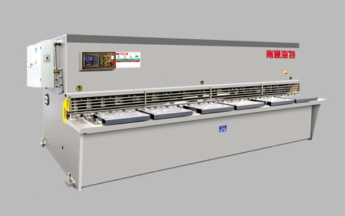 液壓剪板機電氣系統(tǒng)的運作